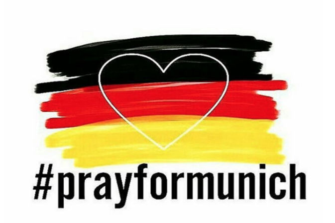 Pray for Munich